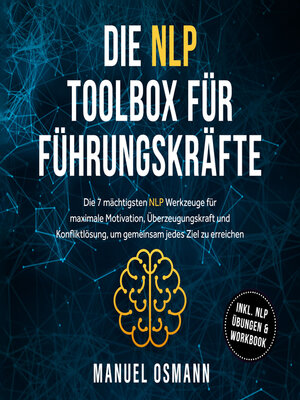 cover image of Die NLP Toolbox für Führungskräfte